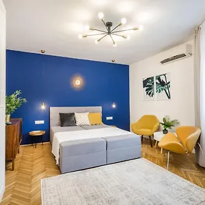Apartamento Bpr Unique With A/c, Budapest